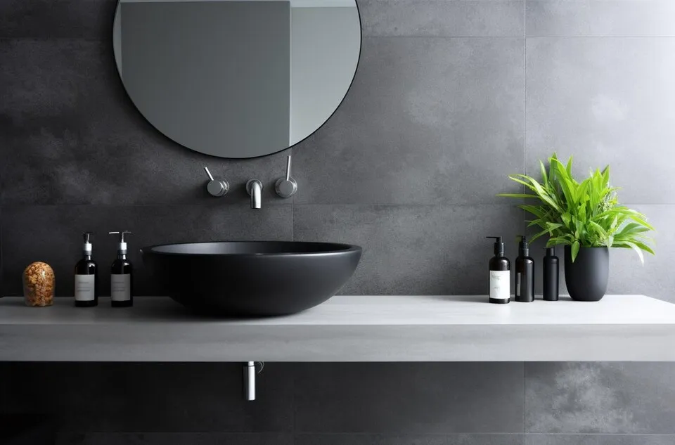 What is the difference between sink and washbasin?
